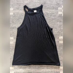 Nordstrom black circle neck tank